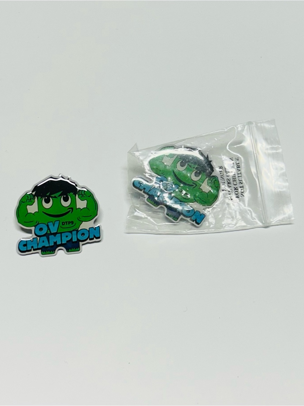 New Amazon Employee Peccy Pin